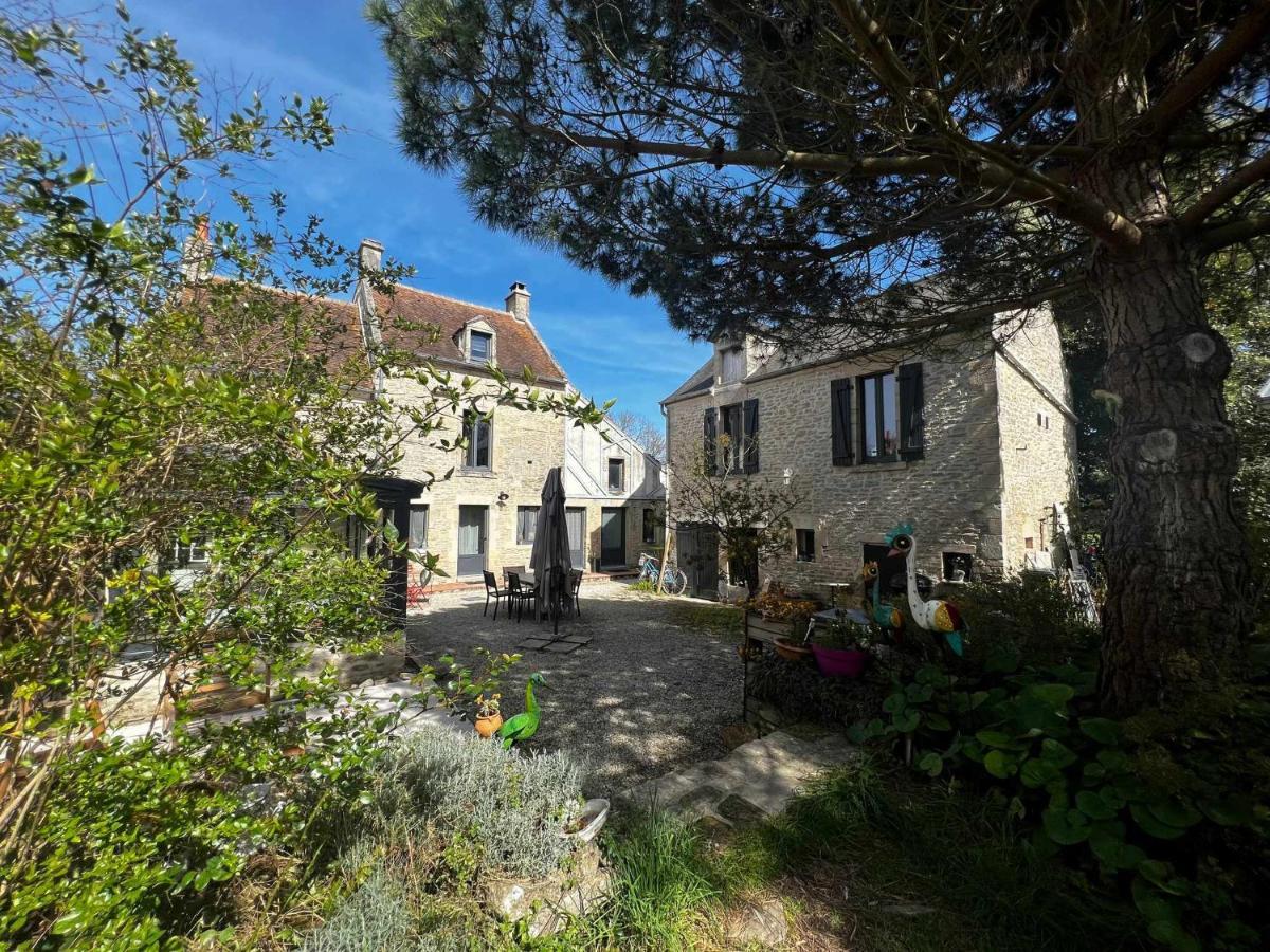 مبيت وإفطار Ver-sur-Mer Le Mas Normand المظهر الخارجي الصورة